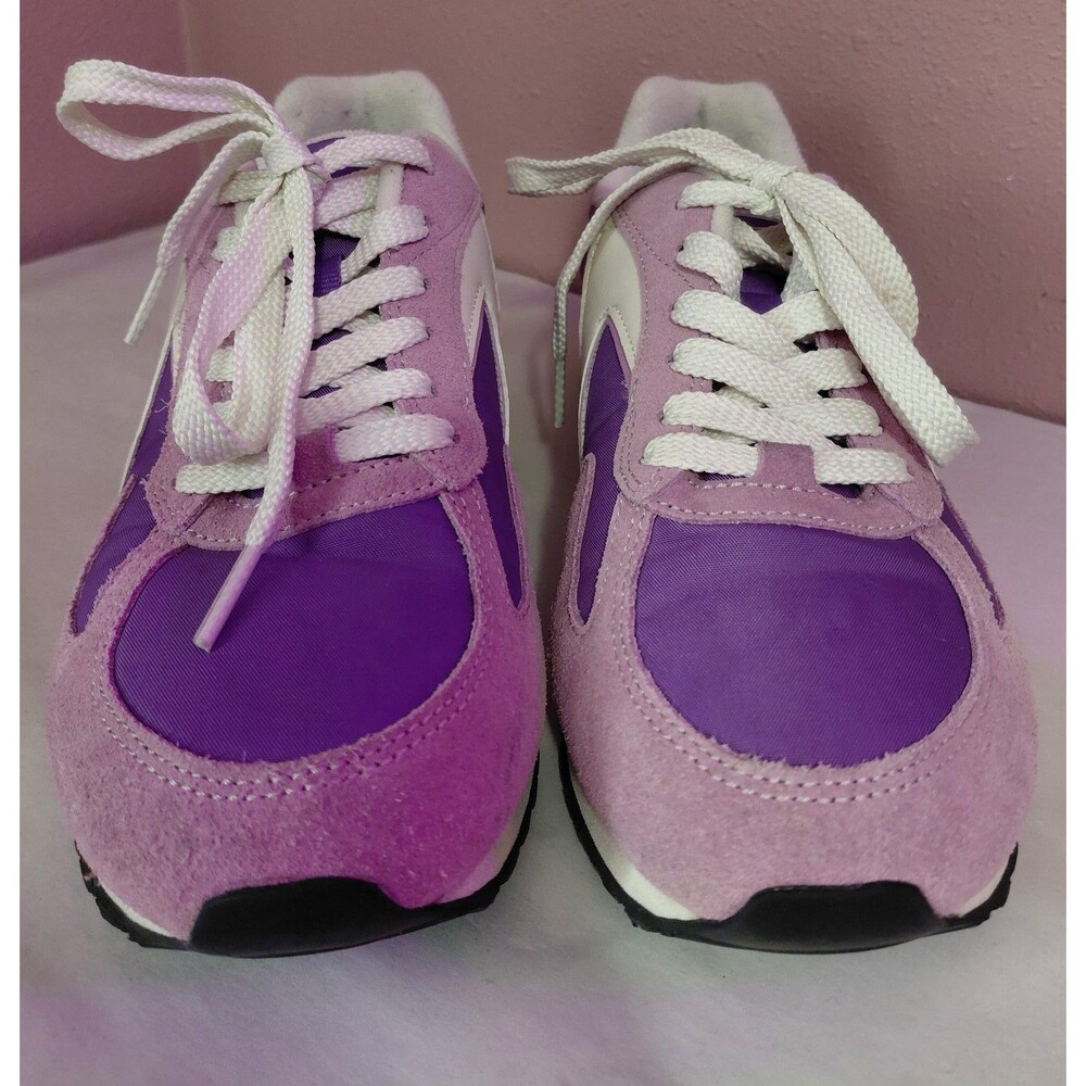 Skechers Street OG 85 Suede Purple/Lilac Women's Lace Up Sneakers Size 8